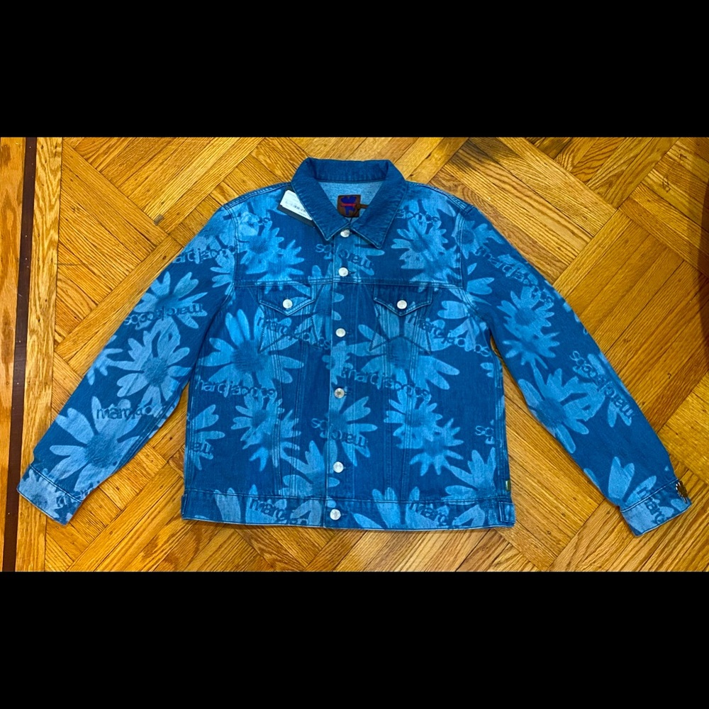 Heaven by Marc Jacobs Floral Denim Jacket
